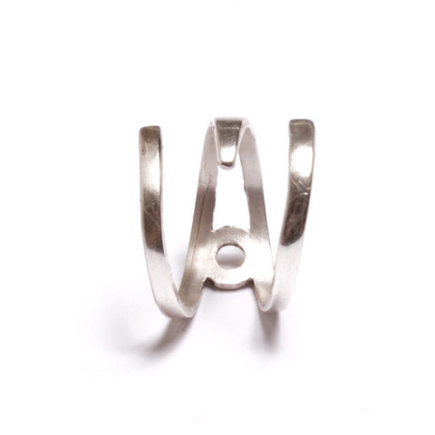 Alynne Lavigne Wrap Ring (Silver)