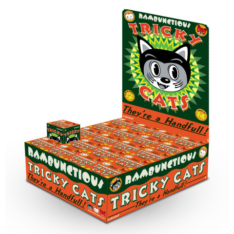 Tricky Cats 3" Minifigures (Case)