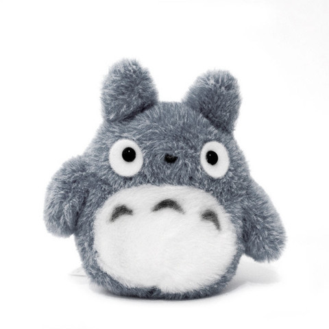 Totoro 4" Gray Plush