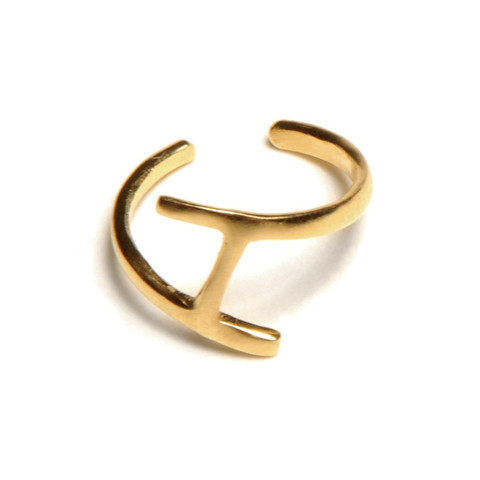 Alynne Lavigne Bridge Ring (Gold)