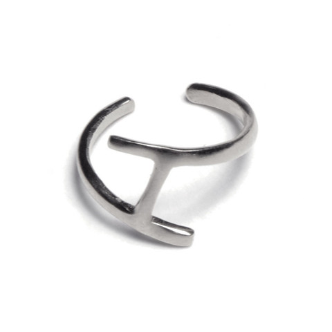 Alynne Lavigne Bridge Ring (Silver)