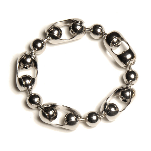 Alynne Lavigne Ball Chain Bracelet (Rhodium)