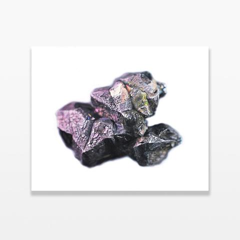 Bornite Coated Chacolite by Carly Waito
