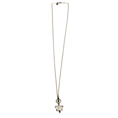 Alynne Lavigne Pendant One Necklace (Rhodium)