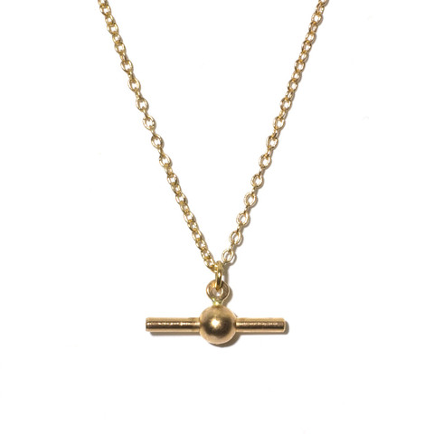 Alynne Lavigne Dainty Necklace (Gold)