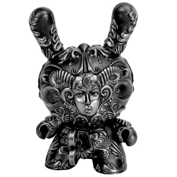 It's a F.A.D. 8" Dunny (Pewter Chase)