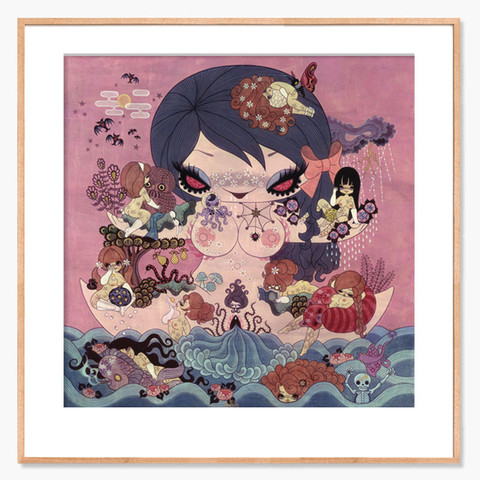Junko Mizuno Goddess Archival Print