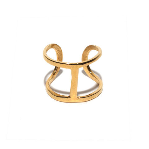 Alynne Lavigne Line Ring (Gold)