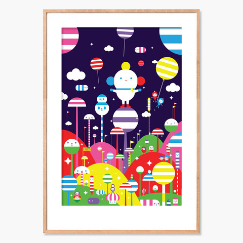 FriendsWithYou Make A Wish Archival Print