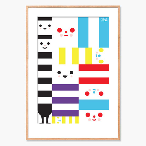 FriendsWithYou We Are Friends Archival Print