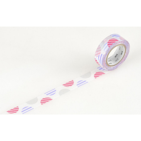 MT 1/2" Washi Tape (Arch Pink)