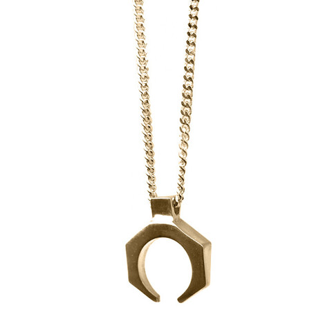 Alynne Lavigne Pendant Necklace (Gold)