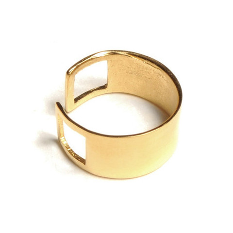 Alynne Lavigne Solid Ring (Gold)