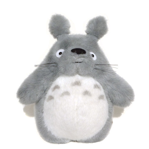Totoro 11" Light Gray Plush