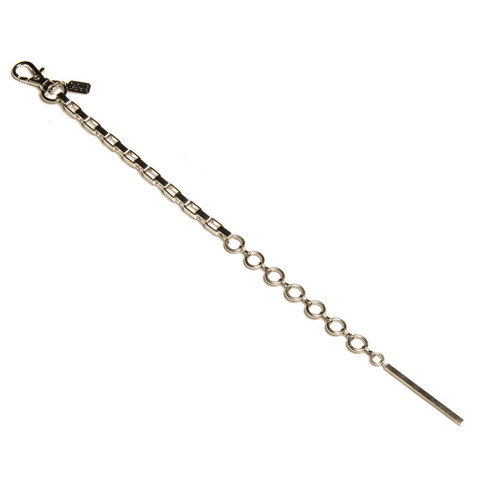 Alynne Lavigne Chain Bracelet (Rhodium)