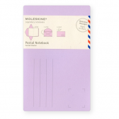 Moleskine LG Postal Notebook (Lavender)