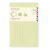 Moleskine LG Postal Notebook (Green)