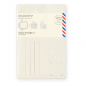 Moleskine LG Postal Notebook (White)