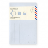 Moleskine LG Postal Notebook (Blue)
