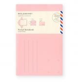Moleskine LG Postal Notebook (Pink)