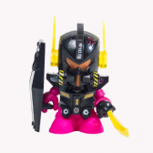 Kidrobot Bot 3" Mini Dam Gun (Black)