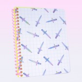 MILKBBI Mini-Notebook (Daggers)