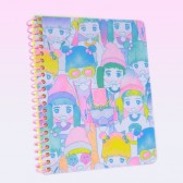 MILKBBI Mini-Notebook (Girls)