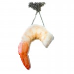 Shrimp Necklace by Tibi Tibi Neuspiel
