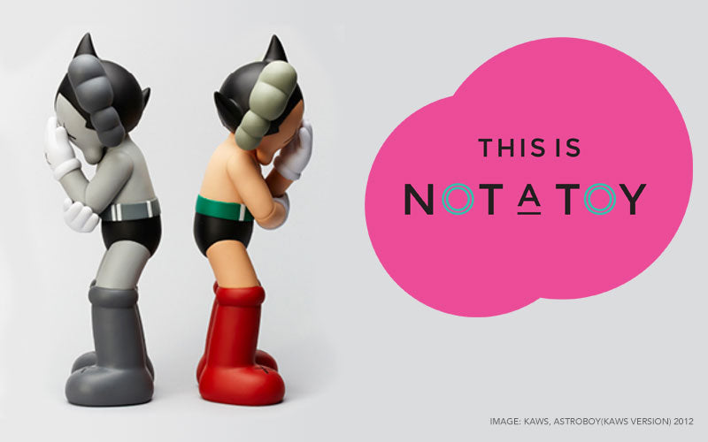 this is not a toy, kaws, pharrell williams, magic pony