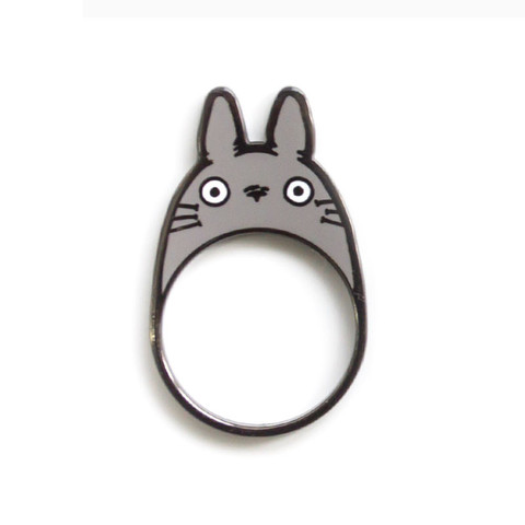 Totoro Ring (Grey)