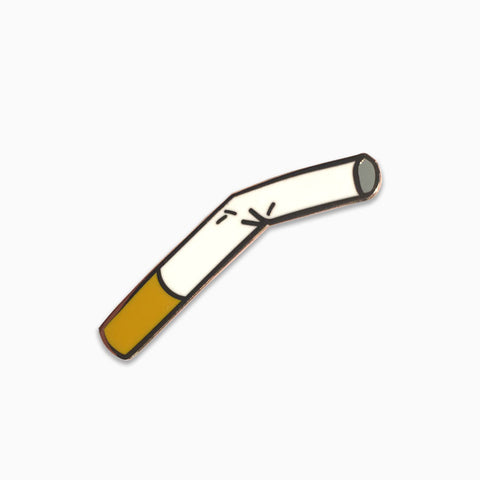 Old Smoke Lapel Pin