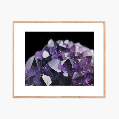 Carly Waito <br/>Amethyst Mountain Archival Print