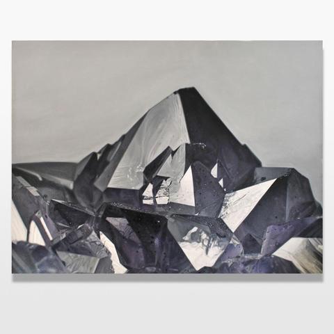 Amethyst Mountain III by Carly Waito