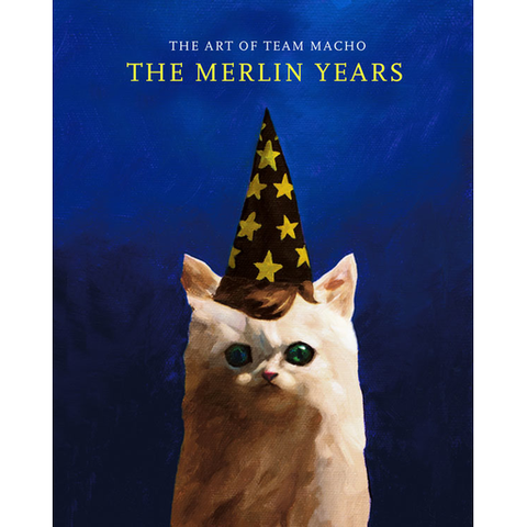 The Merlin Years: Art of Team Macho II