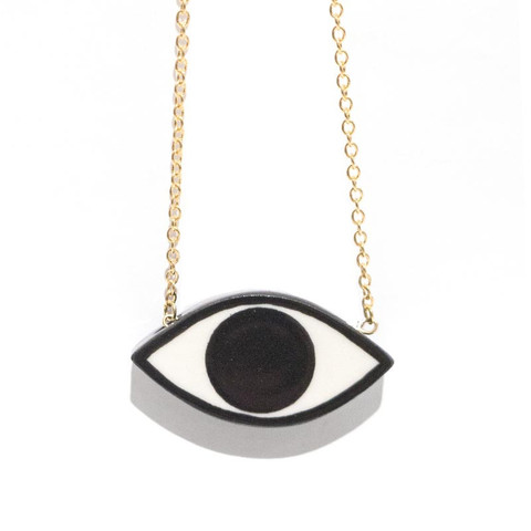Julie Moon Eye Necklace