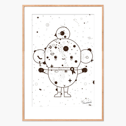 FriendsWithYou A Star is Born Archival Print
