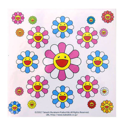 Takashi Murakami Flower Stickers I