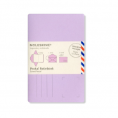 Moleskine Postal Notebook Lavender Small