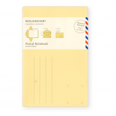 Moleskine Postal Notebook Yellow Large