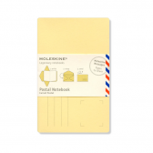 Moleskine Postal Notebook Yellow Small