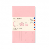 Moleskine Postal Notebook Pink Small