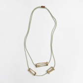 Fort Standard Cage Necklace V (Celadon)
