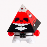 Pyramidun 3" Dunny (Red)